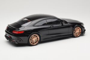 Mercedes S-Class W222 Brabus 850 Negro GT Spirit 1:18 GT110 Resina - imagen 2 de 6