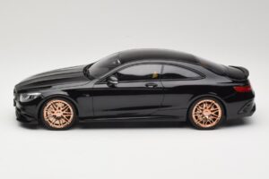 Mercedes S-Class W222 Brabus 850 Negro GT Spirit 1:18 GT110 Resina - imagen 3 de 6