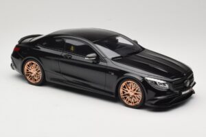 Mercedes S-Class W222 Brabus 850 Negro GT Spirit 1:18 GT110 Resina - imagen 4 de 6