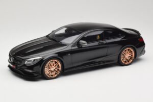 Mercedes S-Class W222 Brabus 850 Negro GT Spirit 1:18 GT110 Resina