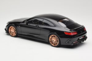 Mercedes S-Class W222 Brabus 850 Negro GT Spirit 1:18 GT110 Resina - imagen 5 de 6