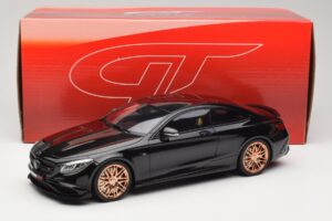 Mercedes S-Class W222 Brabus 850 Negro GT Spirit 1:18 GT110 Resina - imagen 6 de 6