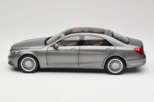 Mercedes S-Class W222 Grey Metallic Norev 1:18 183481 Metal - imagen 4 de 8