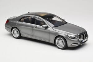 Mercedes S-Class W222 Grey Metallic Norev 1:18 183481 Metal - imagen 6 de 8