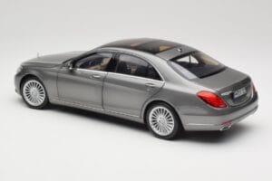 Mercedes S-Class W222 Grey Metallic Norev 1:18 183481 Metal - imagen 7 de 8