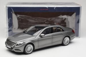 Mercedes S-Class W222 Grey Metallic Norev 1:18 183481 Metal - imagen 8 de 8