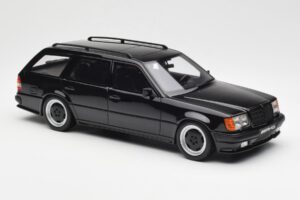 Mercedes 300 TE AMG S124 Negro Otto 1:18 OT147 Resina - imagen 4 de 6