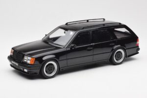 Mercedes 300 TE AMG S124 Negro Otto 1:18 OT147 Resina