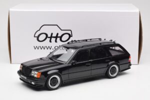 Mercedes 300 TE AMG S124 Negro Otto 1:18 OT147 Resina - imagen 6 de 6