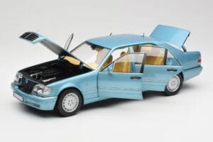 Mercedes S500 W140 Turquesa Metálico Norev 1:18 183561 Metal - imagen 2 de 8