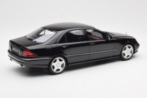 Mercedes AMG S55 W220 Negro Otto 1:18 OT832 Resina - imagen 2 de 6