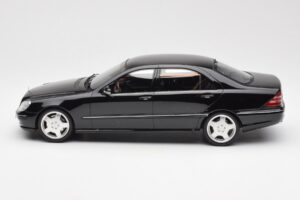Mercedes AMG S55 W220 Negro Otto 1:18 OT832 Resina - imagen 3 de 6