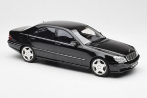 Mercedes AMG S55 W220 Negro Otto 1:18 OT832 Resina - imagen 4 de 6