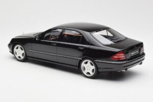 Mercedes AMG S55 W220 Negro Otto 1:18 OT832 Resina - imagen 5 de 6
