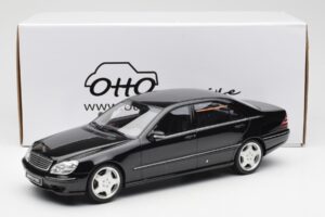 Mercedes AMG S55 W220 Negro Otto 1:18 OT832 Resina - imagen 6 de 6