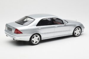 Mercedes AMG S55 W220 Plata Otto 1:18 OT292 Resina - imagen 2 de 6