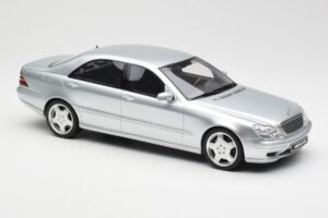 Mercedes AMG S55 W220 Plata Otto 1:18 OT292 Resina - imagen 4 de 6