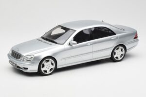 Mercedes AMG S55 W220 Plata Otto 1:18 OT292 Resina