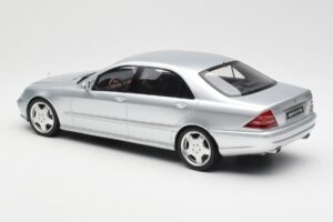 Mercedes AMG S55 W220 Plata Otto 1:18 OT292 Resina - imagen 5 de 6