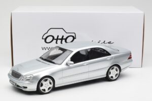 Mercedes AMG S55 W220 Plata Otto 1:18 OT292 Resina - imagen 6 de 6