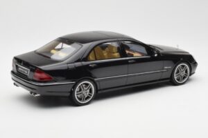 Mercedes AMG S65 W220 Negro Otto 1:18 OT846 Resina - imagen 2 de 6
