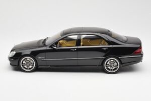 Mercedes AMG S65 W220 Negro Otto 1:18 OT846 Resina - imagen 3 de 6