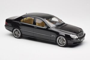 Mercedes AMG S65 W220 Negro Otto 1:18 OT846 Resina - imagen 4 de 6