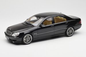 Mercedes AMG S65 W220 Negro Otto 1:18 OT846 Resina