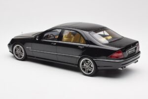 Mercedes AMG S65 W220 Negro Otto 1:18 OT846 Resina - imagen 5 de 6