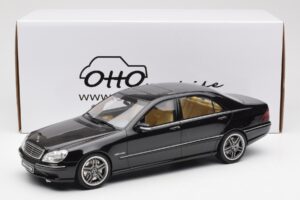 Mercedes AMG S65 W220 Negro Otto 1:18 OT846 Resina - imagen 6 de 6