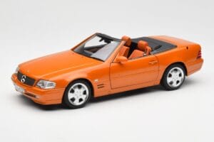 Mercedes SL 500 R129 Naranja Metallic Norev 1:18 183752 Metal