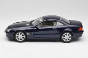 Mercedes SL 500 R230 Azul Maisto 1:18 B66962126 Metal - imagen 4 de 8