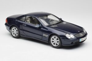 Mercedes SL 500 R230 Azul Maisto 1:18 B66962126 Metal - imagen 6 de 8