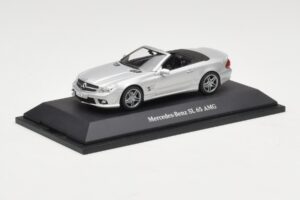 Mercedes SL 65 AMG R230 Plata Minichamps 1:43 B66960601 Metal - imagen 2 de 4