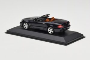 Mercedes SL R230 Negro Minichamps 1:43 B66961922 Metal - imagen 3 de 4