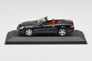 Mercedes SL R230 Negro Minichamps 1:43 B66961922 Metal