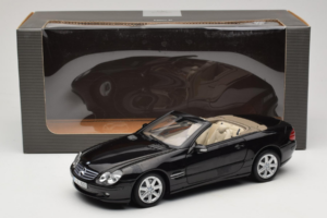 Mercedes SL R129 Negro Minichamps 1:18 B66962171 Metal - imagen 11 de 11