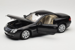 Mercedes SL R129 Negro Minichamps 1:18 B66962171 Metal - imagen 3 de 11
