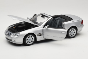 Mercedes SL R129 Plata Minichamps 1:18 B66962133 Metal - imagen 2 de 10