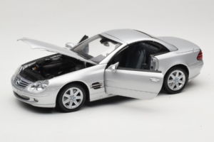 Mercedes SL R129 Plata Minichamps 1:18 B66962133 Metal - imagen 3 de 10