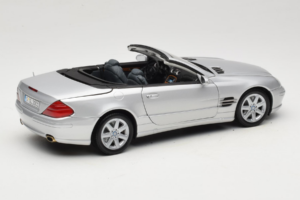 Mercedes SL R129 Plata Minichamps 1:18 B66962133 Metal - imagen 4 de 10