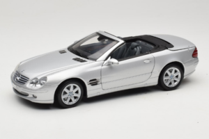 Mercedes SL R129 Plata Minichamps 1:18 B66962133 Metal