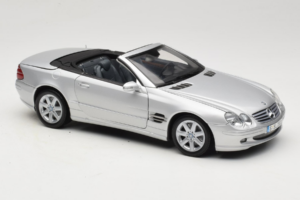 Mercedes SL R129 Plata Minichamps 1:18 B66962133 Metal - imagen 8 de 10
