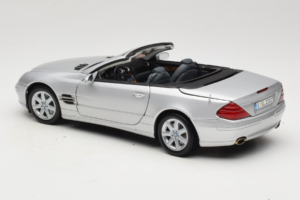 Mercedes SL R129 Plata Minichamps 1:18 B66962133 Metal - imagen 9 de 10