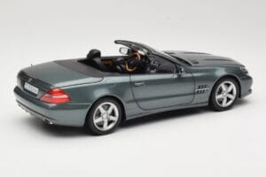 Mercedes SL R230 Amiant Green Minichamps 1:18 B66962389 Metal - imagen 3 de 8