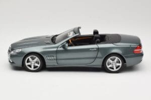 Mercedes SL R230 Amiant Green Minichamps 1:18 B66962389 Metal - imagen 4 de 8