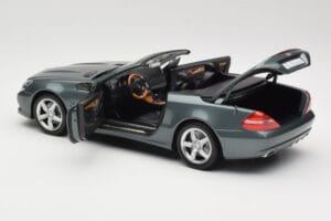 Mercedes SL R230 Amiant Green Minichamps 1:18 B66962389 Metal - imagen 5 de 8