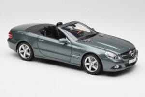 Mercedes SL R230 Amiant Green Minichamps 1:18 B66962389 Metal - imagen 6 de 8