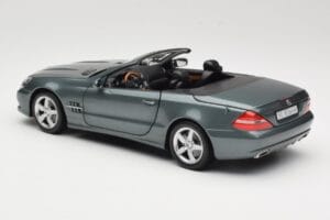 Mercedes SL R230 Amiant Green Minichamps 1:18 B66962389 Metal - imagen 7 de 8