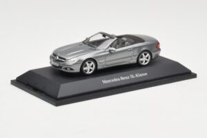 Mercedes SL R230 Palladium Silver Metallic Minichamps 1:43 B66962390 Metal - imagen 2 de 4